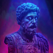 STOIC BEATS - The Marcus Aurelius Instrumentals by Akira The Don, album cover