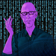 The User Interface For Reality by Akira The Don & Scott Adams, album cover