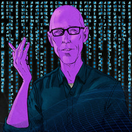 The User Interface For Reality by Akira The Don & Scott Adams, album cover