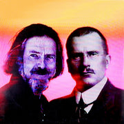 THE WOLF by Akira The Don, Alan Watts & Carl Jung, album cover