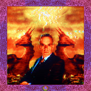 TRUTH & DRAGONS (ORCHESTRAL VERSIONS) by Akira The Don & Jordan Peterson, album cover