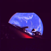 SPACEWAVE: The Elon Instrumentals Vol. 1 by Akira The Don, album cover
