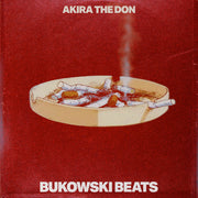 BUKOWSKI BEATS by Akira The Don, album cover