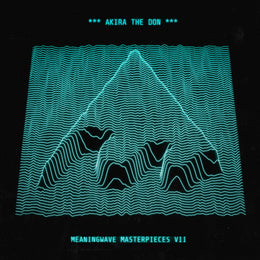MEANINGWAVE MASTERPIECES VII by Akira The Don, album cover