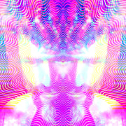 CLOCKWORK ELVES by Akira The Don & Terence McKenna, album cover