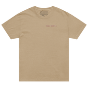 I LITERALLY GOT RICH with Scott Adams | Oversized T-Shirt - Khaki - front