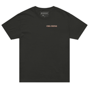 I LITERALLY GOT RICH with Scott Adams | Oversized T-Shirt - Washed Black - front