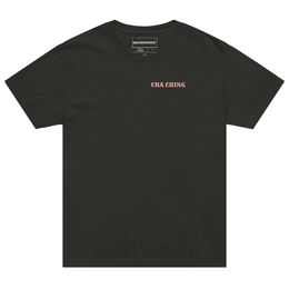 I LITERALLY GOT RICH with Scott Adams | Oversized T-Shirt - Washed Black - front