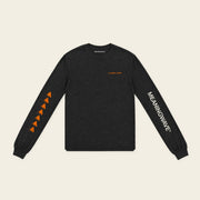 THE GREATEST GIG IN THE WORLD with Norm Macdonald | Long Sleeve Shirt - Black - front