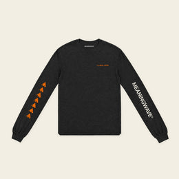 THE GREATEST GIG IN THE WORLD with Norm Macdonald | Long Sleeve Shirt - Black - front
