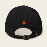 I LIKE LIFE with Norm Macdonald | Dad Cap - Black - back