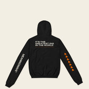 I LIKE LIFE with Norm Macdonald | Hoodie - Black - back