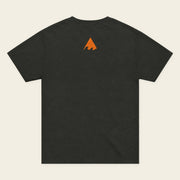 I LIKE LIFE, MAN with Norm Macdonald | Oversized T-Shirt - Washed Black - back