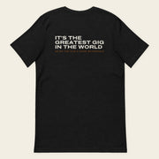 I LIKE LIFE with Norm Macdonald | T-Shirt - Black - back