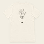 FEELING IS THE SECRET with Neville Goddard T-Shirt in Vintage White, back