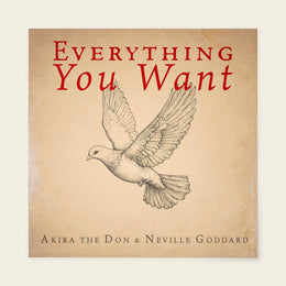 EVERYTHING YOU WANT with Neville Goddard Poster