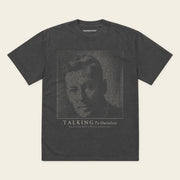 THE WORD MADE VISIBLE with Neville Goddard Faded T-Shirt in Faded Black, front