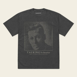 THE WORD MADE VISIBLE with Neville Goddard Faded T-Shirt in Faded Black, front
