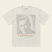 THE WORD MADE VISIBLE with Neville Goddard Faded T-Shirt in Faded Bone, front