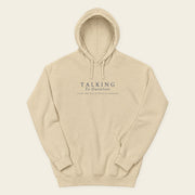 ALL THAT WE MEET with Neville Goddard Hoodie in Sand, front
