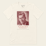 TALKING TO OURSELVES (RED) with Neville Goddard T-Shirt in Vintage White, front