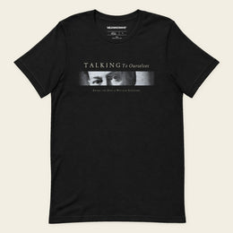 THE EYES with Neville Goddard T-Shirt in Black, front