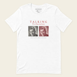 TWO WALK TOGETHER with Neville Goddard T-Shirt in White, front