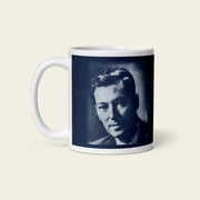 TALKING TO OURSELVES with Neville Goddard Mug, 11 oz, portrait side