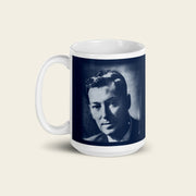 TALKING TO OURSELVES with Neville Goddard Mug, 15 oz, portrait side