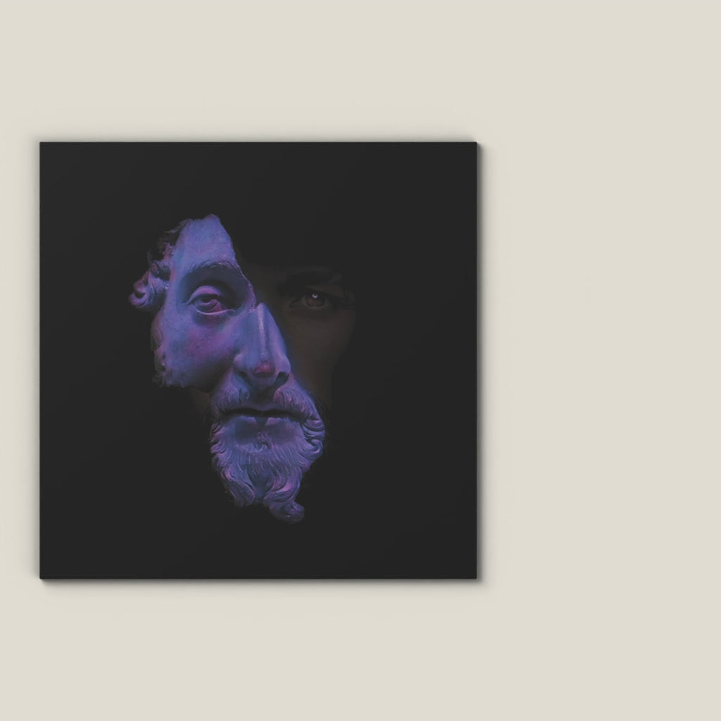 MEDITATIONS Vol. 1 double vinyl, records sliding out of the sleeve (loop)