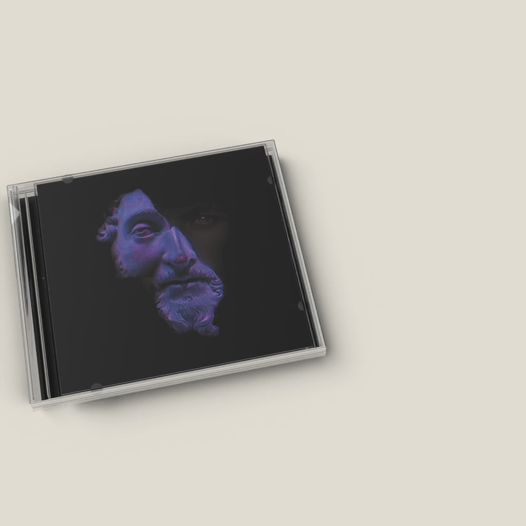 MEDITATIONS Vol. 1 CD, the disc sliding into place (loop)