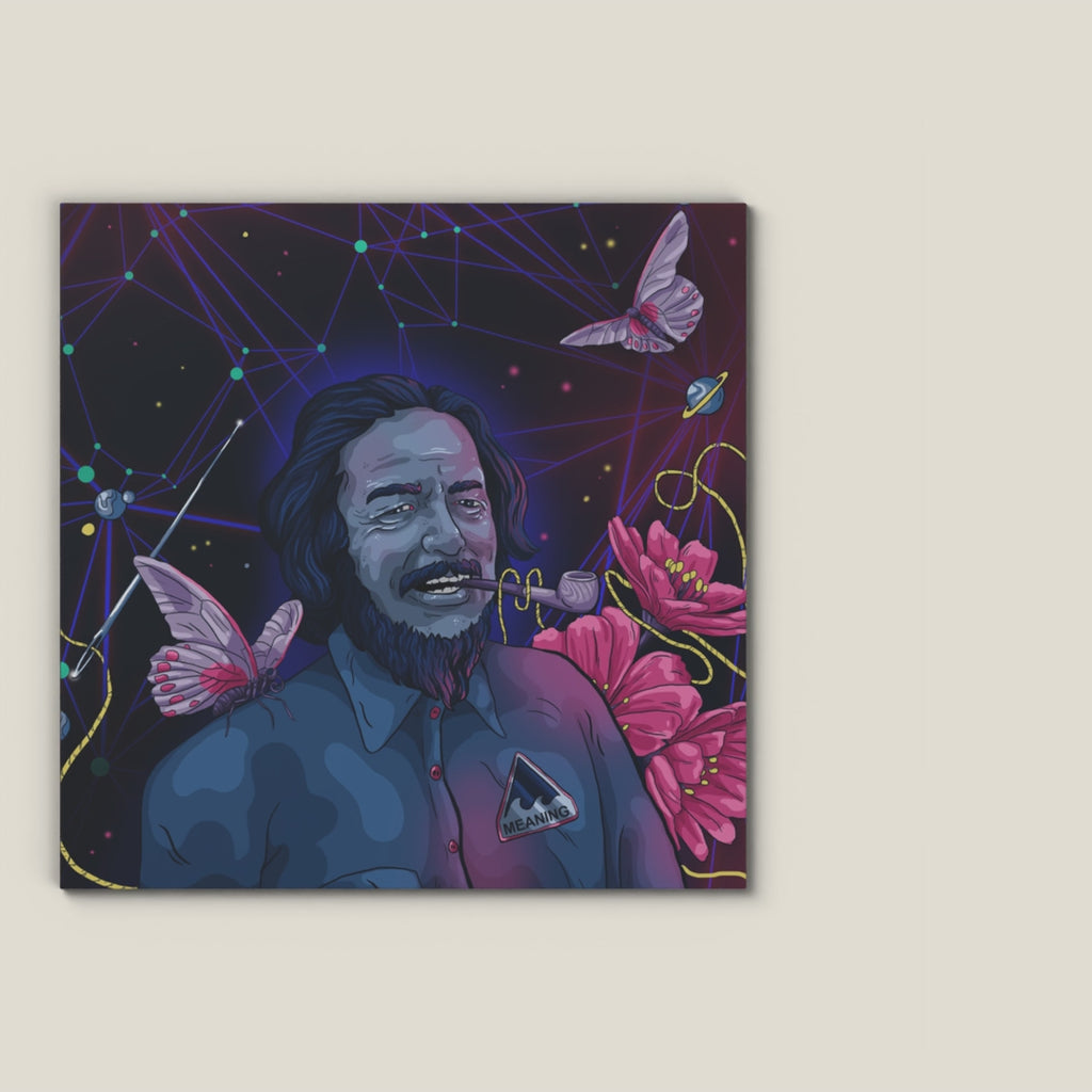 WATTSWAVE V: The Web of Life double vinyl, records sliding out of the sleeve (loop)
