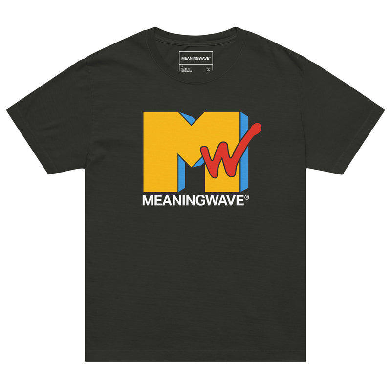 MEANINGWAVE TV | Oversized T-shirt – Meaningwave