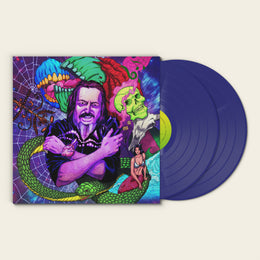 WATTSWAVE VI: The Web of Life 2 double vinyl, front