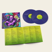 WATTSWAVE VI: The Web of Life 2 double vinyl, laid out