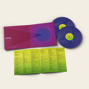 WATTSWAVE VI: The Web of Life 2 double vinyl, everything in the package