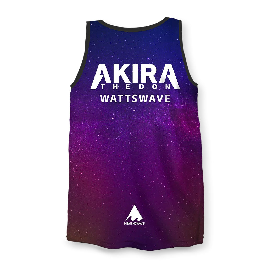 WATTSWAVE: How To Be A Better Person Men's Tank