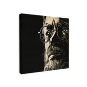 DONT WORRY ft Terence McKenna Canvas Wall Art