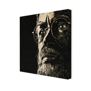 DONT WORRY ft Terence McKenna Canvas Wall Art