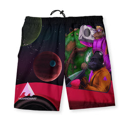 AKIRA THE DON & JOE ROGAN - EXPERIENCE Men's Gym Shorts