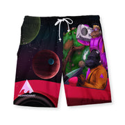 AKIRA THE DON & JOE ROGAN - EXPERIENCE Men's Swim Shorts