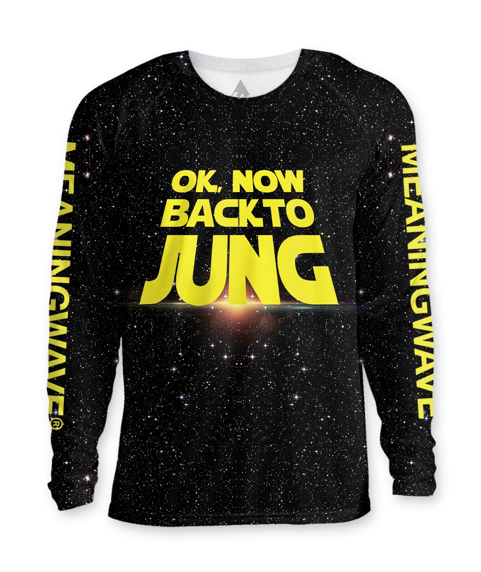BACK TO JUNG Men's Sweatshirt