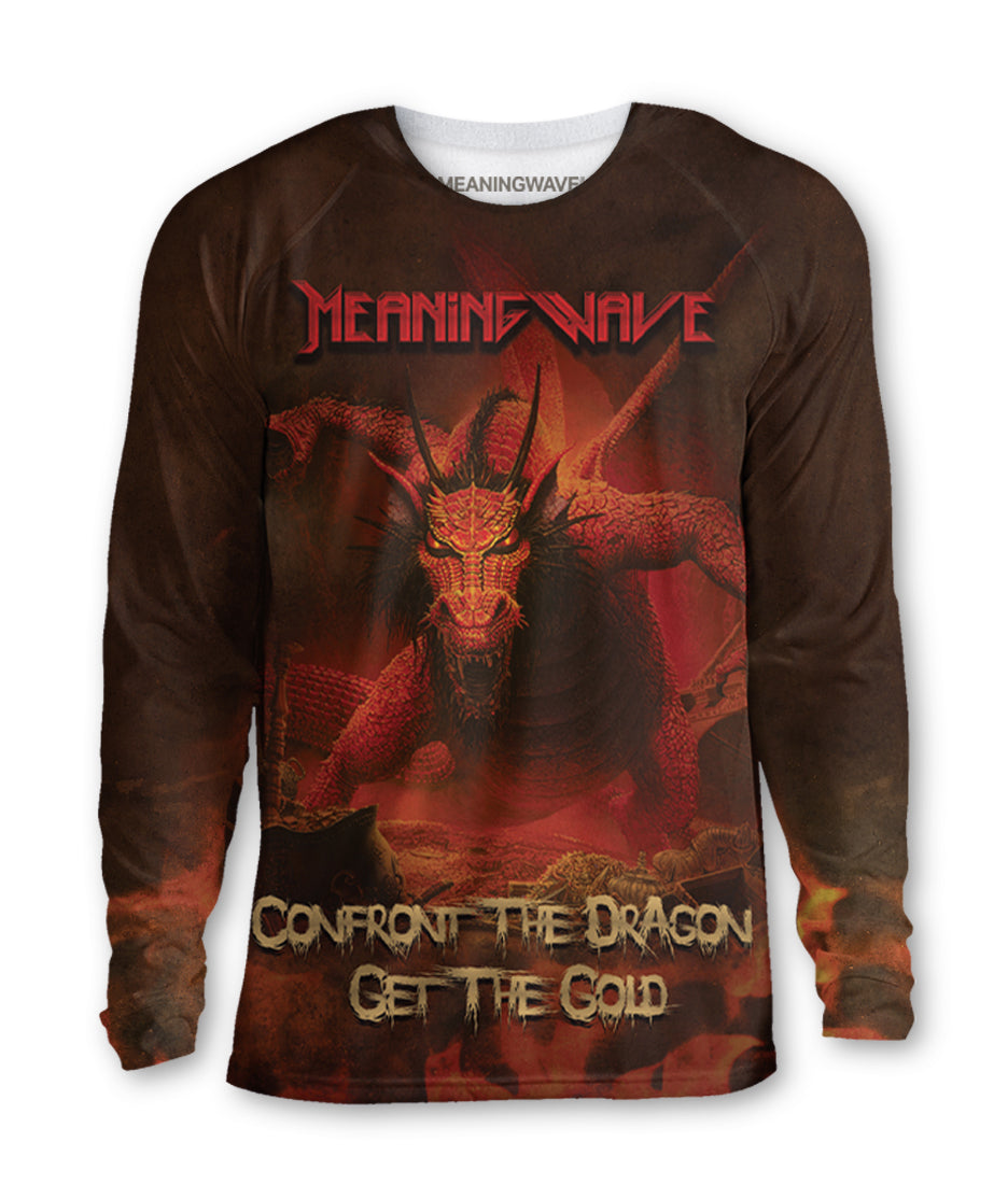 Meaningwave - Confront The Dragon Sweatshirt