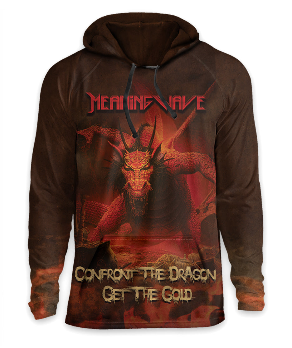 Meaningwave - Confront The Dragon Hoodie