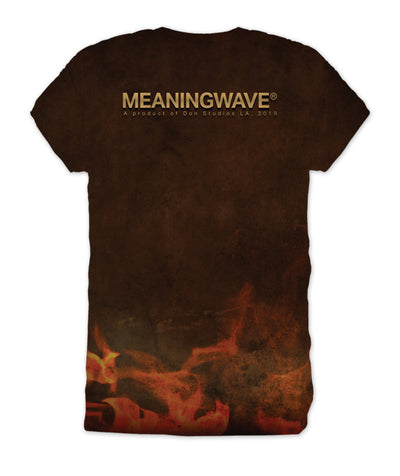 Meaningwave - Confront The Dragon Women's T-Shirt