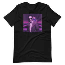 Jordan Peterson JBPWAVE GENESIS Cotton Crew Tee in black & white