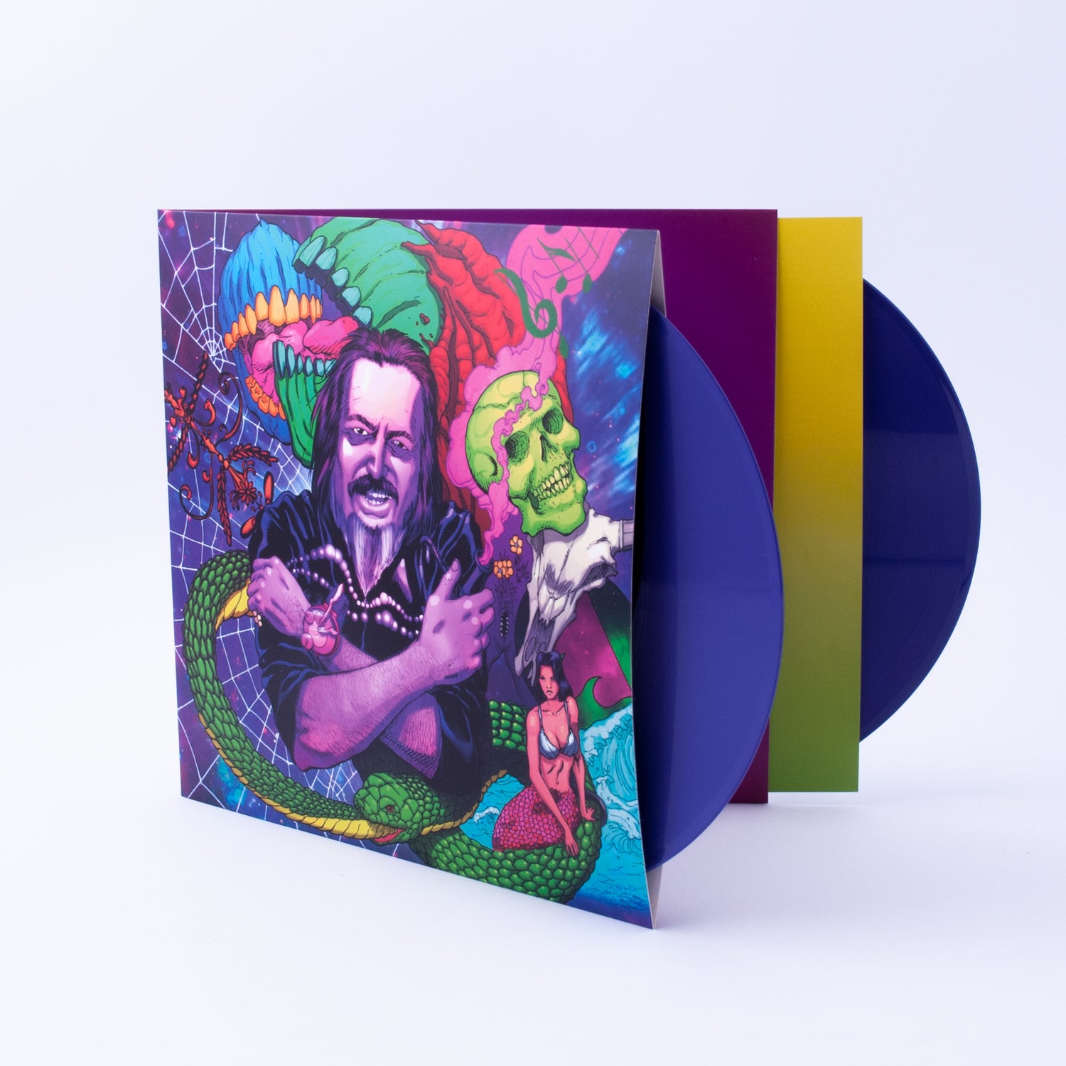 Akira The Don & Alan Watts - WATTSWAVE VI - The Web of Life 2 | Double Vinyl