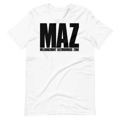MAZ: Meaningwave Autonomous Zone | Cotton Crew Tee