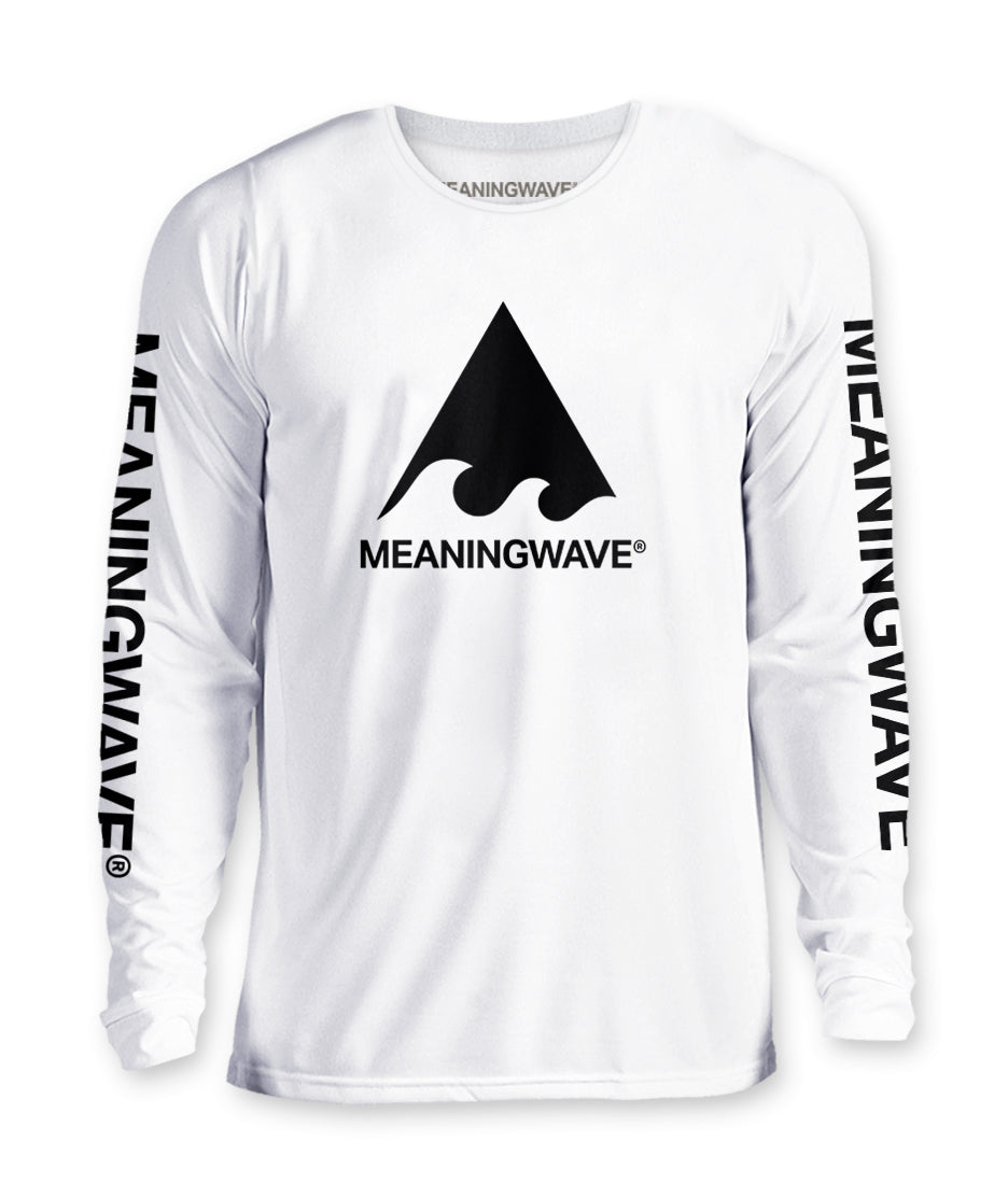 Meaningwave - BLACK Logo Classic Sweatshirt