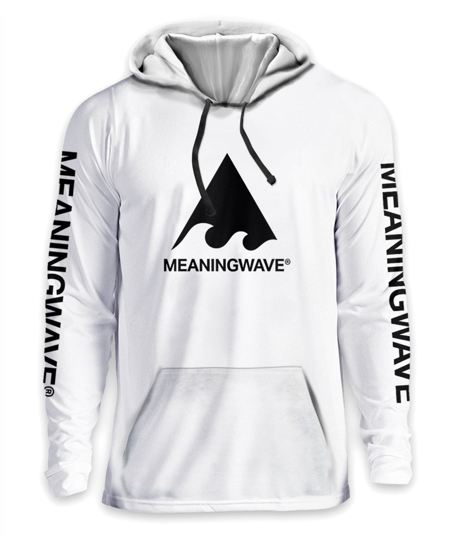 Meaningwave - BLACK Logo Classic Hoodie